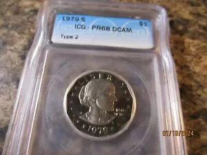1979-S X[U B. A\j[ h v[t ICG PR68 DCAM ^Cv II ~g }[N 1201