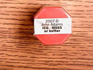 2007-D W A_X ăh ICG-MS65 ȏ - 20 [ - UNC