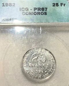 R 25 tB ICG PR67 GbZCv[tB KM #E8BuCWOuCgB