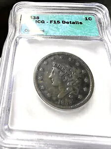1838 Rlbg wbh [W Zg ANACS F12 ̏ڍ