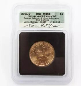 2001 D �T�J�K�E�B�A �S�[���f�� �_���[ ICG MS66 ����ŃT�C�� by �g�� ���W���[�X