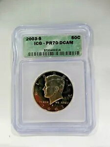 2003-S ICG PR70 DCAM PlfB n[t_[ 50 Zg