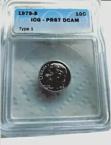 1979-S ���[�Y�x���g �_�C�� �^�C�v-S PR 67 DCAM