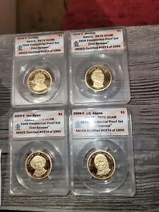 2008 哝 $1 v[t Zbg PR70 DCAM  ICG 0886/2763 ؔ/COA!