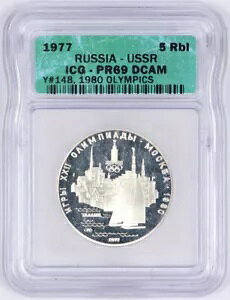 1977 VA \A Vo[ 5 [u ICG PR69DCAM [h RC 5 [u v[t