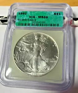 1992 Vo[C[OAICG MS69 z_[B\Ȃ