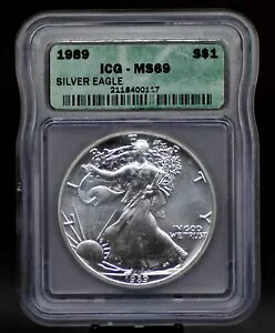 1989 ICG MS69 Vo[C[O [111DUD]