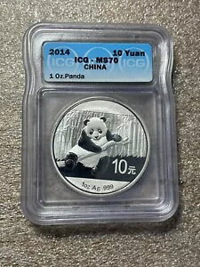 2014 ICG MS 70 ݃p_ 10 RC - 1 gCIX .999 Fine-China