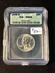 1948 S Vg NH[^[ ICG MS66 503