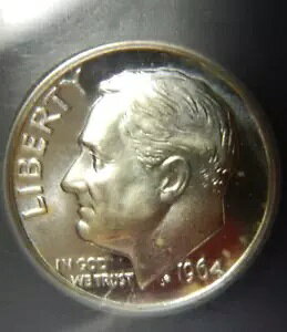 1964 Vo[ [Yxg 10c ICG PR69 JIfB[v ~[ v[t tXg foCX