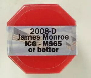 2008-D ꂽ 20 Zbg WF[Y [ 哝 $1-ICG MS65 ȍ~