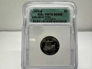 2004 S 5C �L�[�� �{�[�g �W�F�t�@�[�\�� �j�b�P�� ICG PR70DCAM 5C DB1-51