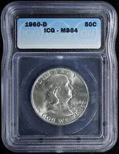 1960-D �t�����N���� ���h�� ICG MS 64 (2431464)