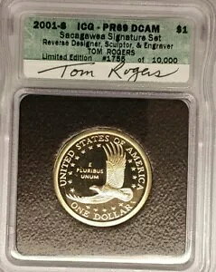 2001-S �T�J�K�E�B�A �l�C�e�B�u �A�����J�� �h�� ICG PR69 DCAM �g�� ���W���[�X ���~�e�b�h �G�f�B�V����