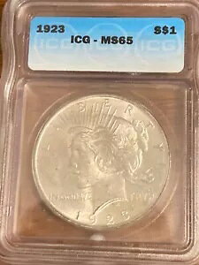 1923�N (P) �s�[�X�_���[ ICG MS65