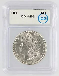 1889 �����K�� �V���o�[ �_���[ - ICG MS61