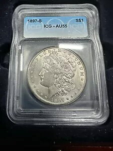 1897-S ���[�K�� �V���o�[ �h�� ICG AU55