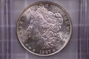 1887 ���[�K�� �V���o�[ �_���[�AICG �F�� MS-62�A�X�g�A #0912