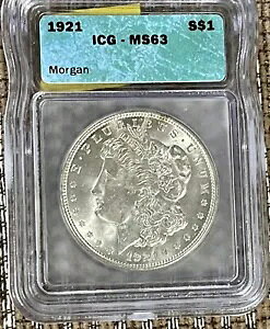 1921 N [K Vo[ 1 h MS63 ICG F (175)