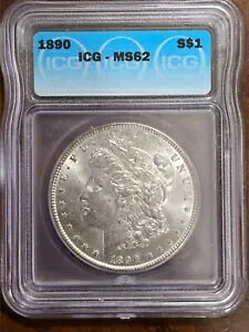 1890 K Vo[ _[ - ICG MS62