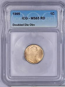 1995 �����J�[�� �Z���g 1c ICG MS65 RD - DDO ��d�_�C�\��!