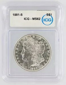 1881 S ���[�K�� �V���o�[ �h�� ICG MS 62