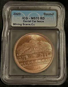 ICG MS70 RD 2023 �̌@�V�[�� / ���b�L�[ �}�E���e�� �v���X�y�N�^�[ by Daniel Carr COA