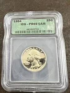 1964 IGC PF69 JI Vo[ Vg NH[^[ |ؖ | PR69CAM |قڊ