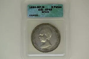 �X�y�C��: 1890-MP�AM 5 �y�Z�^- ICG EF-45�B KM#689�B