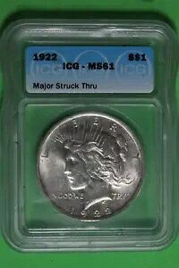 1922-P ICG MS61 W[ X[ Vo[ s[X _[ #B36646