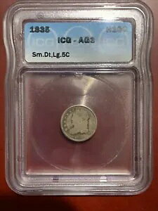 1835 oXg n[t _C - F ICG AG3 - Sm.Dt.Lg.5C