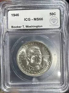 1946 NVbNLOubJ[ T. Vg A ICG MS-66 IDC ؍ς