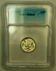 1944-S Vo[ }[L[ _C 10c RC ICG MS-66 B g[