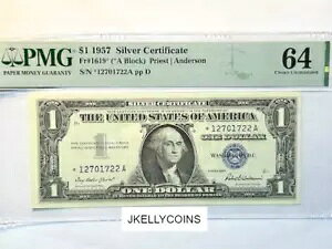 FR�B 1619* $1 1957 �X�^�[�m�[�g *A �u���b�N PMG 64 �V���o�[�ؖ����B