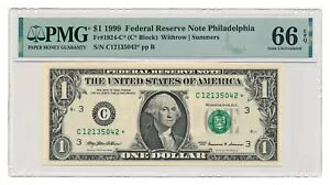 č $1 tBftBA 1999 X^[* PMG O[h MS 66 EPQ
