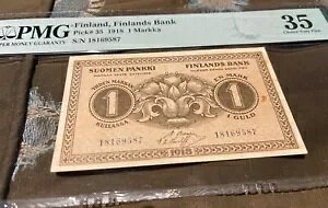�t�B�������h One Markka 1918 P35 Choice Very Fine PMG Graded�B�ƂĂ��f�G�ȃ����ł��B