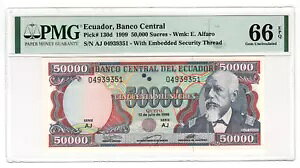 GNAh P-130d 50000 XN 1999 PMG66 GEM UNC