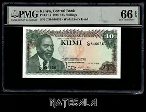 PjA 10 VO 1978 sbN-16 PMG 66 WF  EPQ