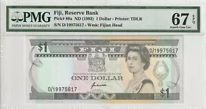 �t�B�W�[ 1993 1 �h�� PCGS �F�莆�� UNC 67 �s�b�N 89a