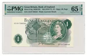 CMX 1 |h 1970 PMG MS 65 EPQ WF 