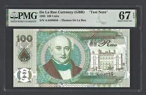 �f�E���E���[ (GBR)�A100 ���j�b�g�A1995 �N�A�g�[�}�X�E�f�E���E���[�A�u�e�X�g�m�[�g�vUNC �O���[�h 67