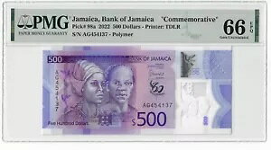 W}CJ 500 h 2022 PMG 66 Unc pn 98a 24