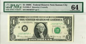 1 h č 1969 c Unc  PMG 64 JUXVeBAJAX^[