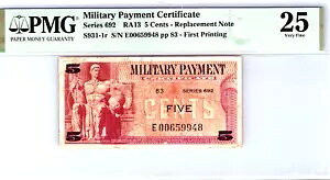 �V���[�Y 692 5 �Z���g MPC �u�����m�[�g�v PMG 25 VF �s�b�N�ԍ� S931-1r