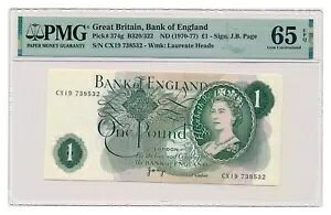 CMX 1 |h 1970 PMG MS 65 EPQ WF 