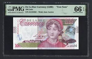 �f�E���E���[ (GBR)�A100 ���j�b�g�A�W�F�[���E�I�[�X�e�B���A�u�e�X�g�m�[�g�v UNC �O���[�h 66