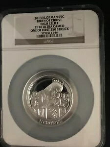 2013 } nC[t LXg̒a PF70 NGC 5IX Vo[ ULT JI