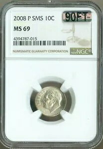 2008 �v���[�Y�x���g �_�C�� NGC MS69 MAC 90�t�B�[�g �~���g�i��??