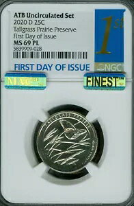 2020 D g[OX NH[^[ NGC MS69 PL FDI MAC ō & X|bgXB