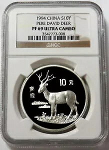 1994 Vo[  10  Ŋ뜜y[ frbh fBA v[t RC NGC PF 69 UC